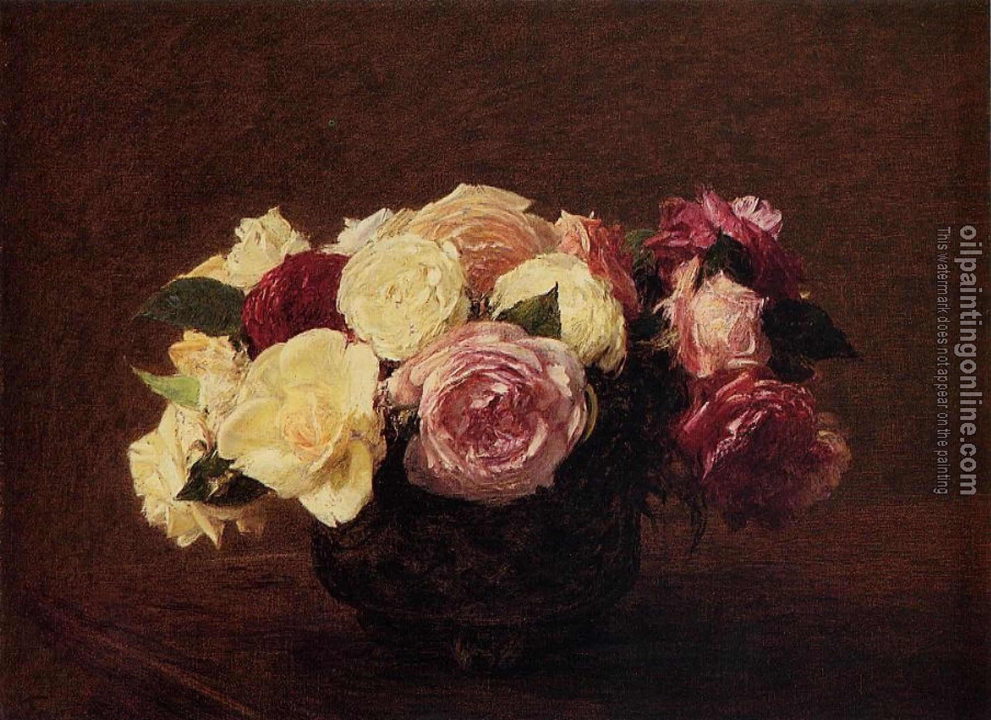 Fantin-Latour, Henri - Roses